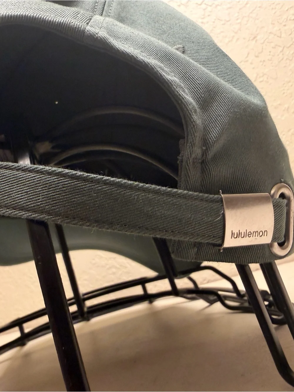 lululemon athletica men's muted green baseball cap